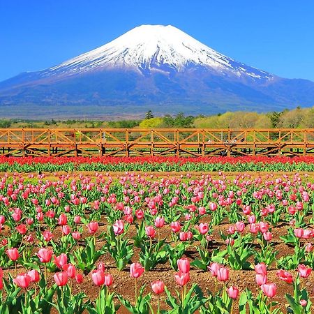 Hatago Sakuraya Yamanakako Buitenkant foto