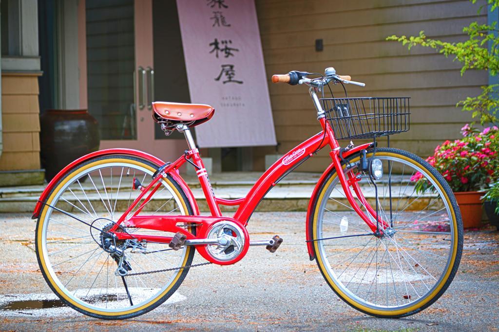 Hatago Sakuraya Yamanakako Buitenkant foto