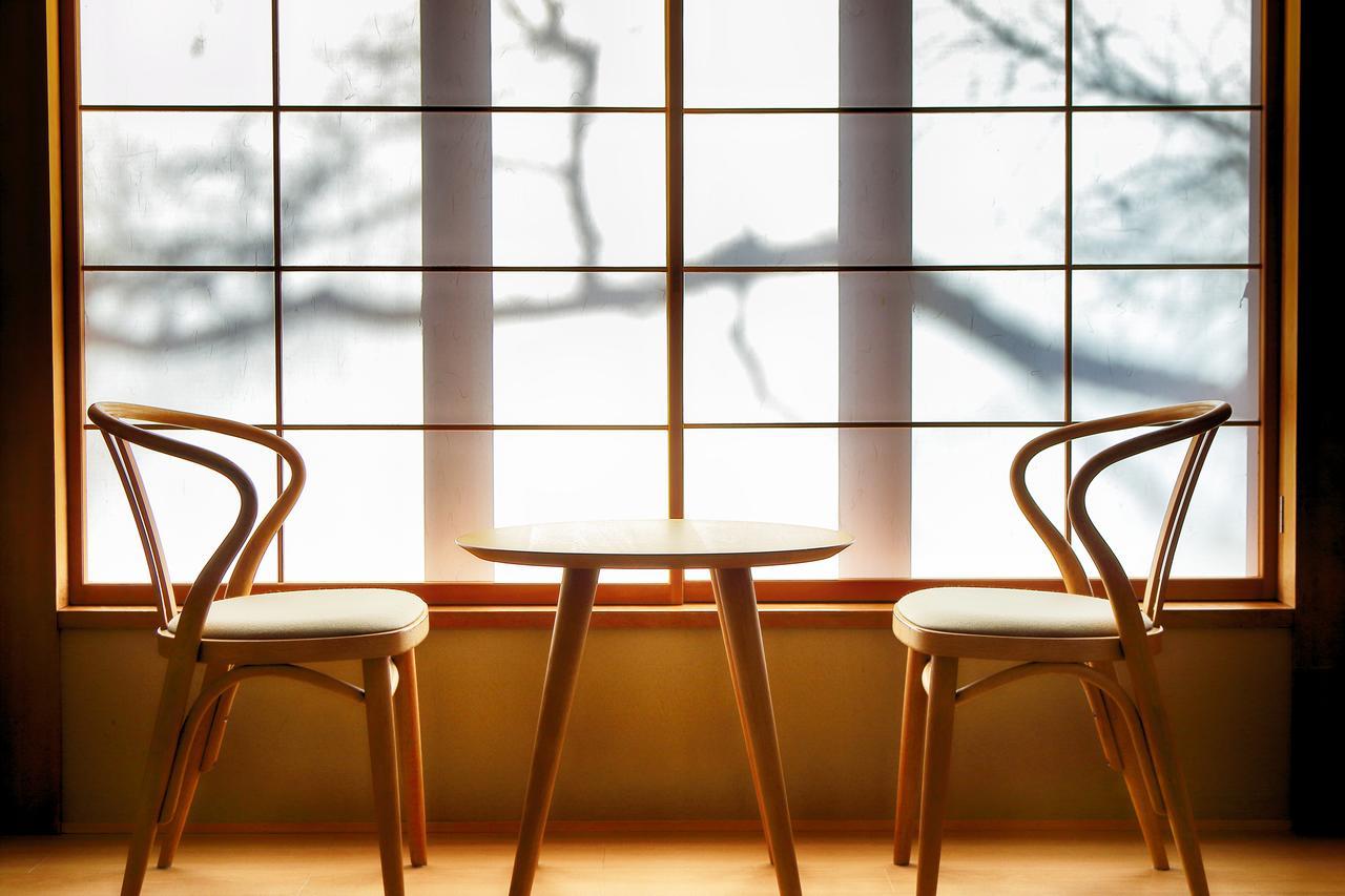 Hatago Sakuraya Yamanakako Buitenkant foto