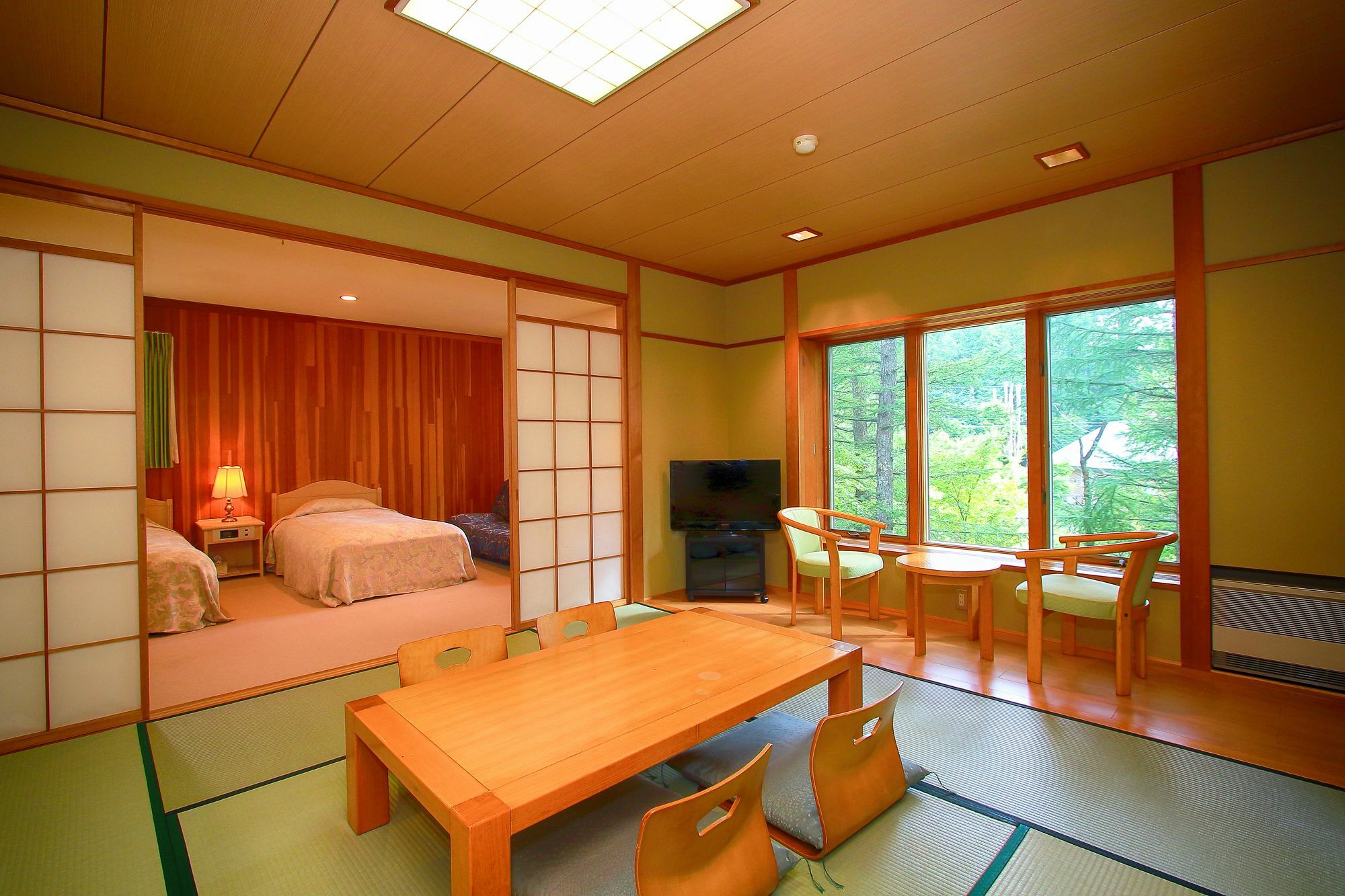 Hatago Sakuraya Yamanakako Buitenkant foto