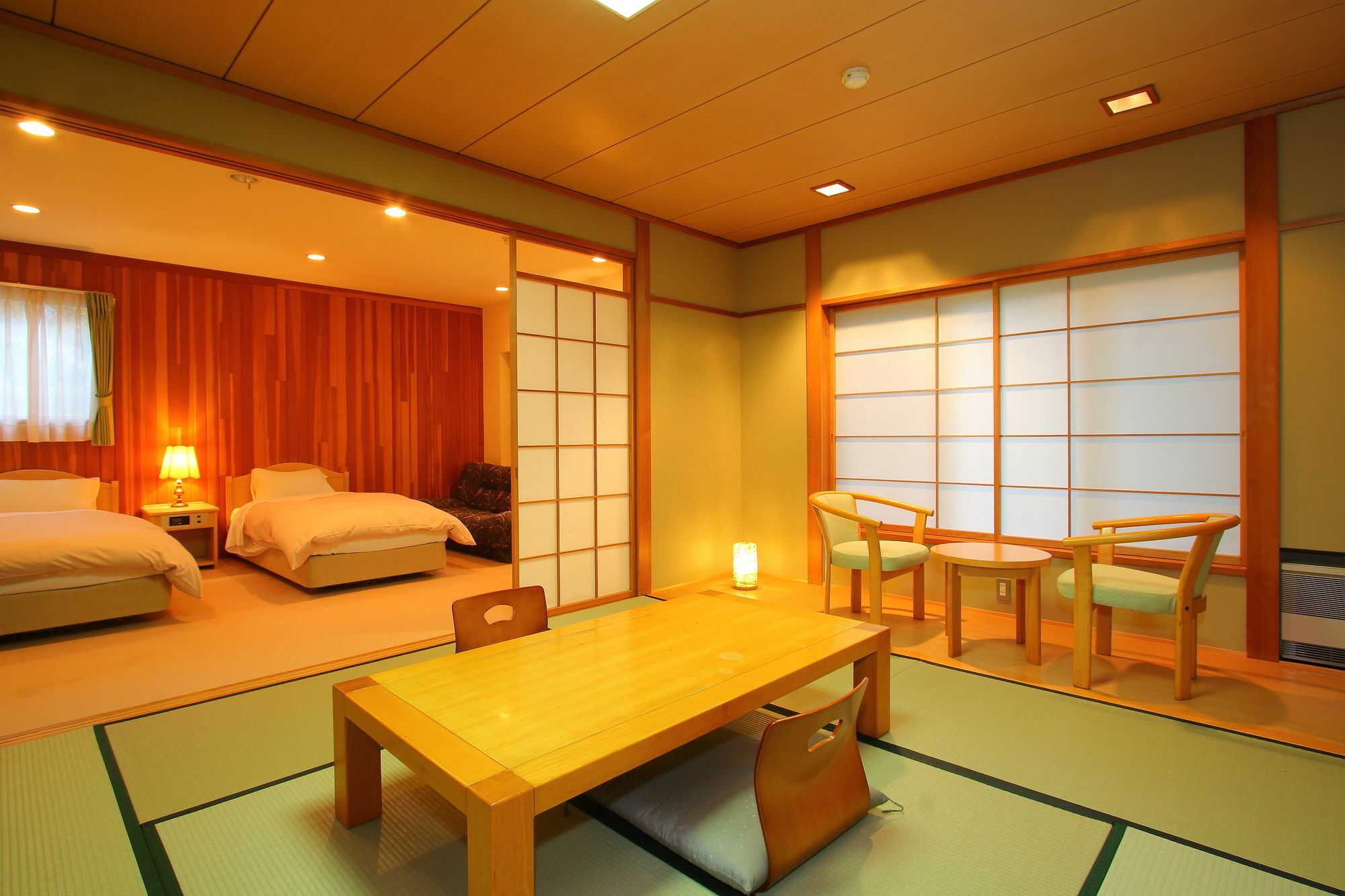 Hatago Sakuraya Yamanakako Buitenkant foto